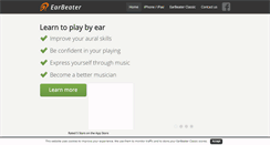 Desktop Screenshot of earbeater.com